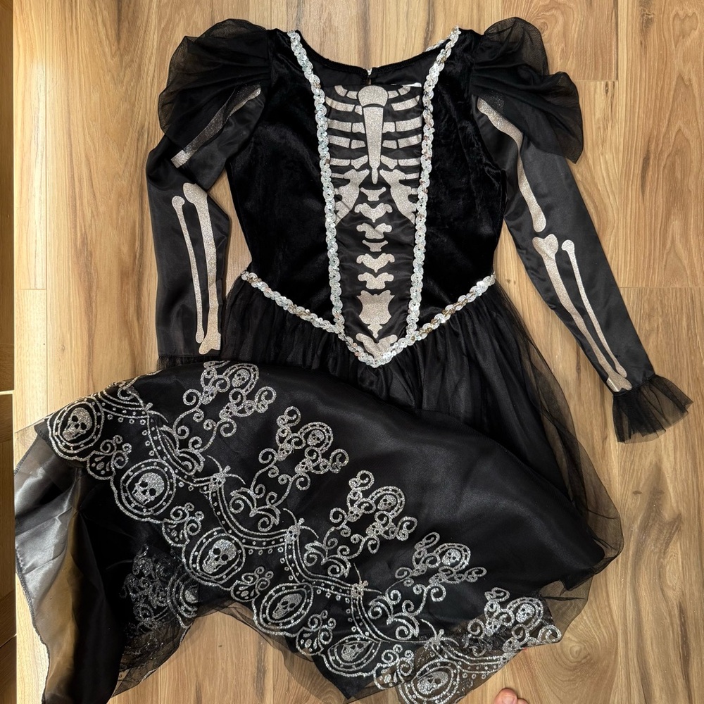 Chasing Fireflies Wishcraft Skeleton Princess, Day of the Dead Dress